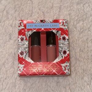 BNIB Pat McGrath Mini Lust Gloss Duo - Flesh 6 & Nude Venus